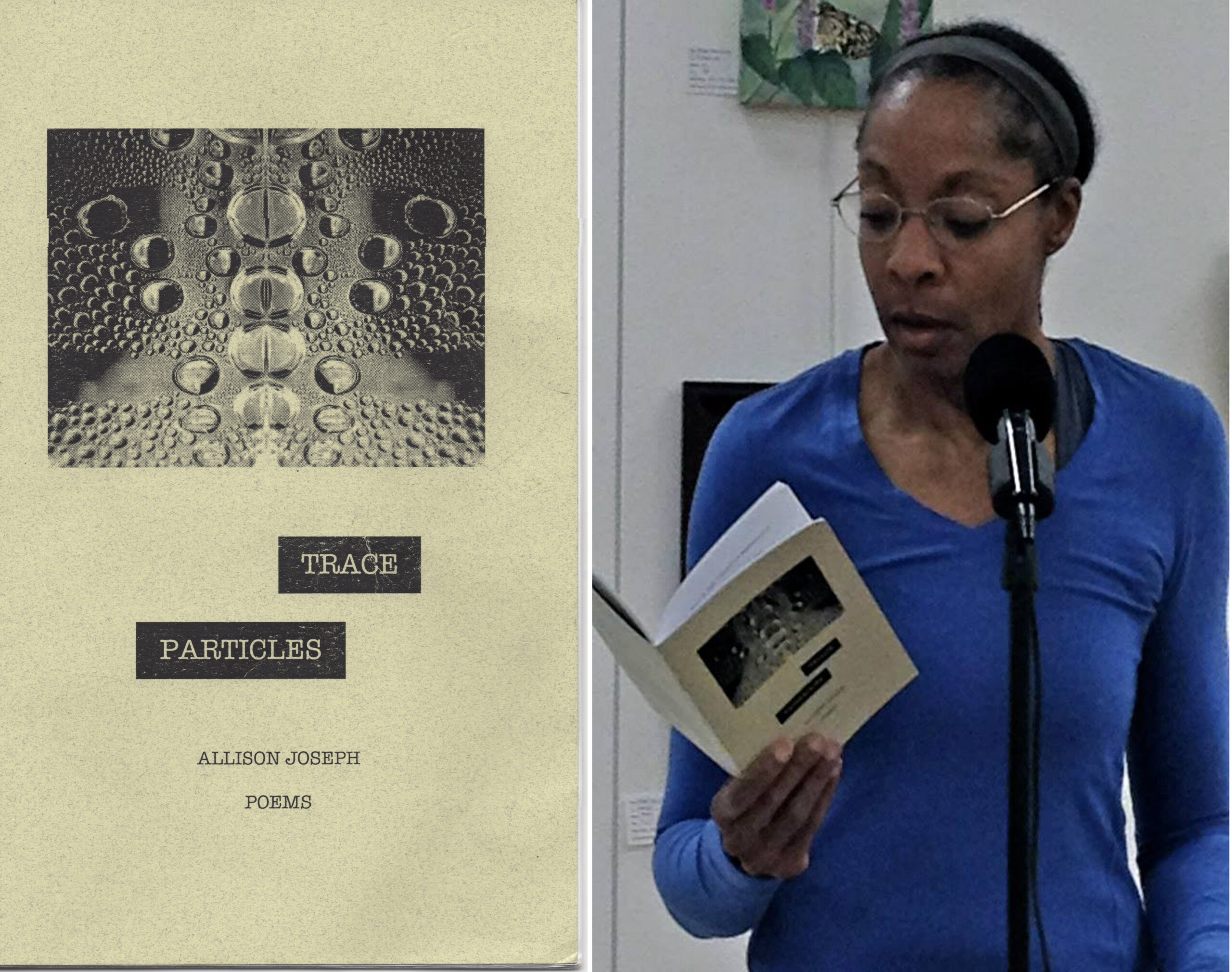 Feature on Dr. Allison Joseph: THE SUCCINCT POET – Welcome to Art ...