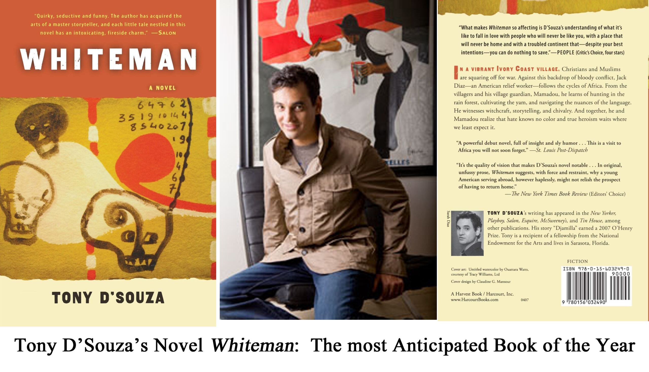 D'Souza's Whiteman: Most Anticipated Book – Welcome to Art & Humanity  Framed In The Photofeature Story