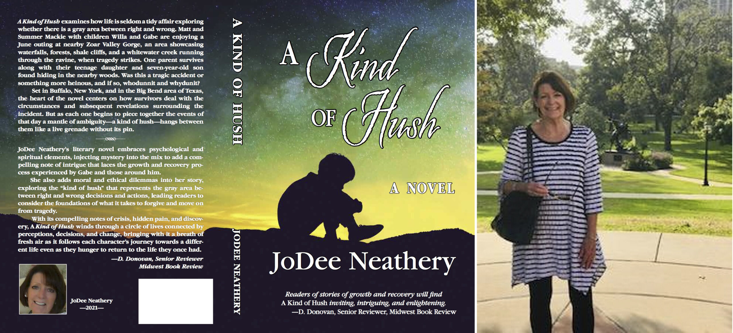 #262 INSIDE THE EMOTION OF FICTION: JoDee Neathery's A KIND OF RUSH –  Welcome to Art & Humanity Framed In The Photofeature Story